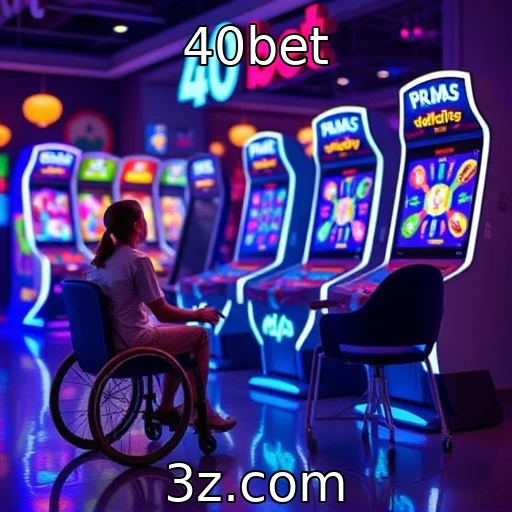 Acessibilidade em jogos eletrônicos e sua evolução